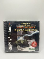 Command & Conquer Red Alert Retaliation Playstation 1 PS1 CIB Tested Working