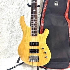 PRS SE King Fisher Swamp Ash Thru-Neck Safe Packing!