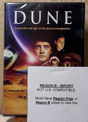 **REGION B**      -     Dune (DVD) - NEW SEALED