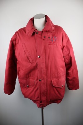 LOT DAUNENJACKE JACKE HERREN Gr. L MAN CASUAL VINTAGE JACKET