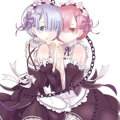 Girls Re Zero Kara Hajimeru Isekai Seikatsu Anime Playmat Desk Mat 24x14in