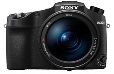 [　] Sony Cyber-shot RX10 I Black Compact Digital Camera with SD card DSC-RX10M4