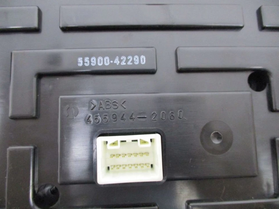 Unidad de control de aire acondicionado elemento operativo compatible con Toyota Rav 4 III Foto 2 de 4