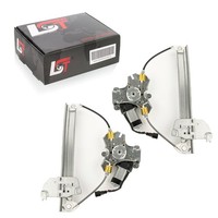 2X Elektrischer Fensterheber Hinten Links Rechts Motor FüR Nissan Qashqai J10