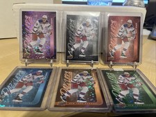 Matt Rempe Dazzlers Lot of 6 SSP 2024-25 UD Dazzlers # DZ-96 New York Rangers