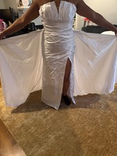 wedding dress size 14/16 never worn-purchased off Amazon