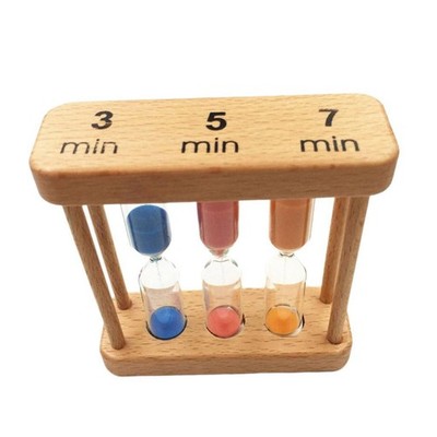 3Min 5 Min Und 7 Min Sand Timer Set Sanduhr Minuten Sanduhr Sand Uhr
