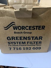 Worcester Greenstar System Filter 22mm 7716192609