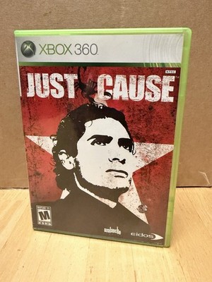 Eidos Interactive Just Cause Xbox 360 NTSC-U/C M Action Adventure Manual 2006