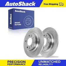 Rear Brake Rotors Pair for Ford Fusion Mazda 6 Lincoln MKZ Mercury Milan