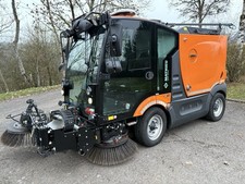 Mathieu MC210 AEBI Straßenkehrmaschine Kehrmaschine Kehr-Saugmaschine