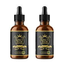  2 Pack King's Sugar Defender Drops, Kings Sugar Defender Advanced Formula