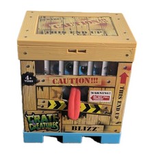 Crate Creatures Surprise - BLIZZ Kids Toys w/ Sound  Effects Tested Works