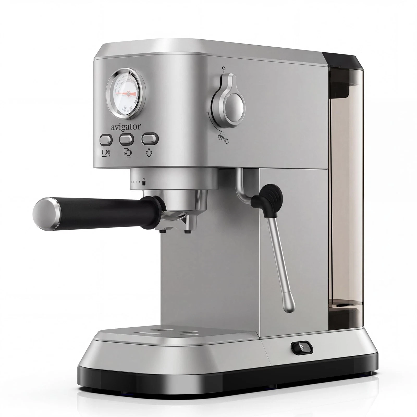 AVIGATOR ESPRESSO MACHINE 20 BAR, COMPACT COFFEE MAKER MILK - Scratch & Dent