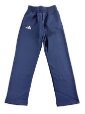 Adidas NEW Navy Blue Fleece Joggers Youth Boys Medium Gym Sweatpants Pants