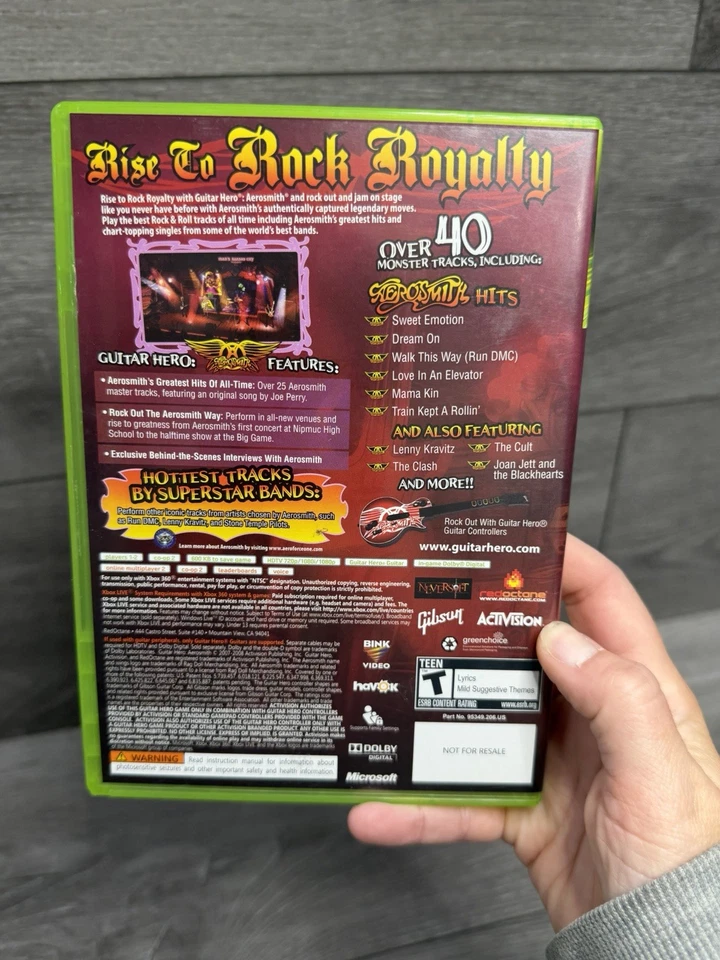 Guitar Hero II Xplorer Explorer Controlador Banda de Rock Beatles Paquete Lote Xbox 360 Foto 3 de 4