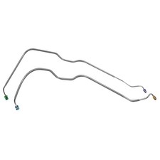 Brake Line Kit Power Drum Master Cylinder Tubes 1968-72 Chevelle Gto 442 Oe 2pc