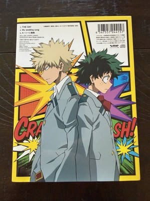 THE DAY Porno Graffitti Anime Edition Boku no My Hero Academia CD