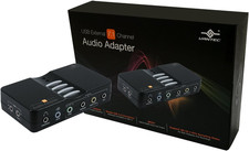 USB External 7.1 Channel Audio Adapter