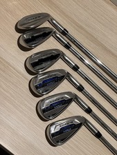 Cobra Max Irons / 6-PW+SW / Regular Flex Cobra Max Shafts / Right handed