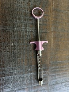 Dental Aspirating Syringe Pink Petite Septodont