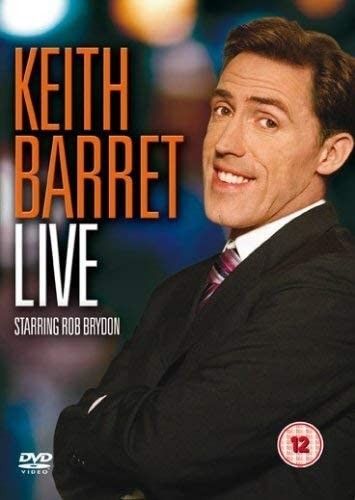 Keith Barret Live - Sealed NEW DVD - Rob Brydon