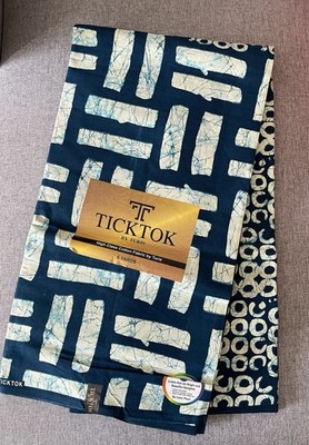 Ankara Fabric 5 Yards 24in. Free Shipping. All Details Displayed In The Pics.
