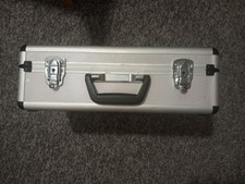 Średnia / duża twarda aluminiowa walizka lotnicza Kamera narzędziowa Przechowywanie Skrzynka transportowa