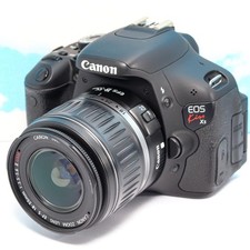 Canon EOS Kiss X5 Digital SLR Camera 18MP Full HD Video Selfie Ready