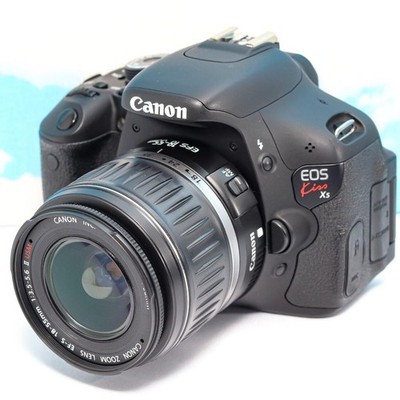 Canon EOS Kiss X5 Digital SLR Camera 18MP Full HD Video Selfie Ready