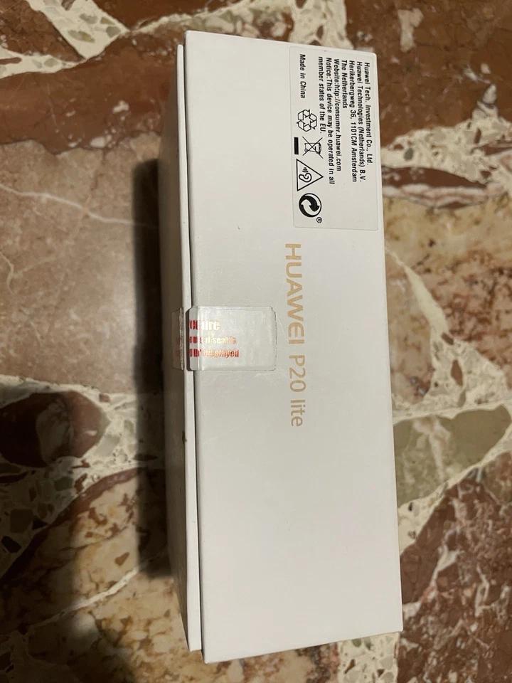 MANUAL BOX SCATOLA HUAWEI P20 LITE CASE QUICK START GUIDE MANUALE PHONE MOBILE - Immagine 2 di 4