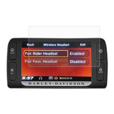 Nano Glass Screen Protector for Harley Davidson Boom! Box 6.5 GT 2014-2018