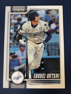 2026 Topps ~ Shohei Ohtani #200 ~ Oversized Superbox Card Topper SP ~ Dodgers  