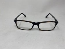 Ray-Ban RB7017 5200 54/17/145 MATTE TORTOISE GUNMETAL FLEX HINGE XT20