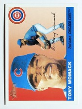 2004 Topps Heritage #291 Tony Womack