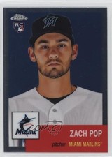 2022 Topps Chrome Platinum Anniversary Zach Pop #348 1ar2