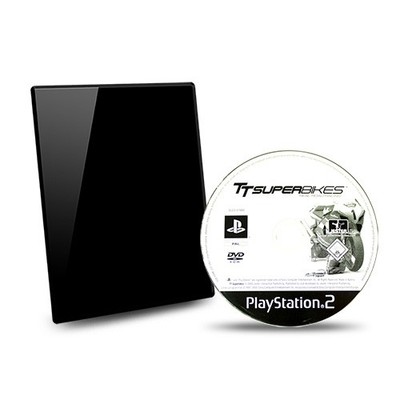 PS2 Spiel TT SUPERBIKES : REAL ROAD RACING #B