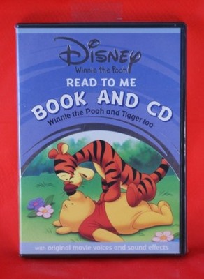 Disney ''Winnie the Pooh and Tigger Too'' (Disney Read... Mixed media product Book