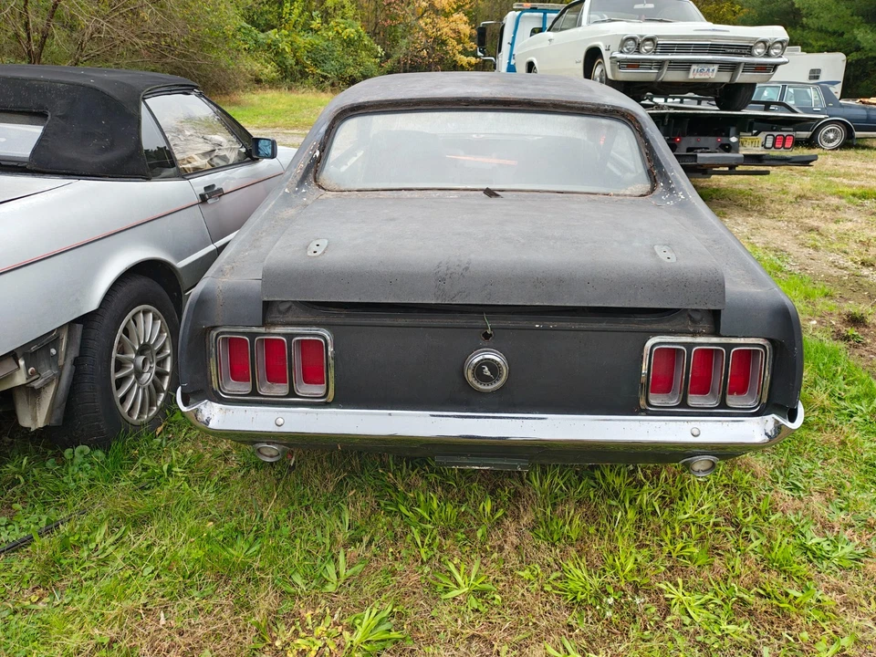 Ford Mustang 1970 Foto 3 de 4