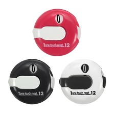 3 Pack Golf Score Counter Mini Golf Stroke Attachment White/Red/Black