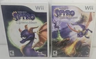 Lot 2 Wii Spyro: Eternal Night & Spyro: Dawn Of The Dragon Nintendo Wii PreOwned