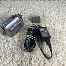 Sony Handycam DCR-HC40 MiniDV Camcorder Kit   NightShot Plus   10x Zoom   Tested