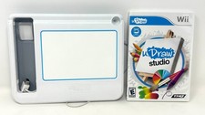 Udraw Studio with Game Tablet - Nintendo Wii - Tested