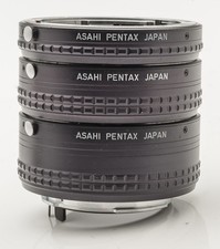 Asahi Pentax Zwischenring Set Zwischenringset Extension Tube 1 2 3 - Pentax PK