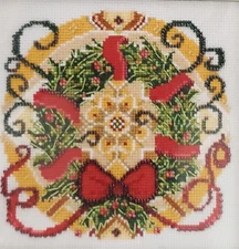 Mill Hill MH17 2114 Winter Mandala Christmas holiday beaded cross stitch kit NEW