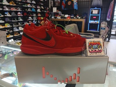 NIKE LEBRON 20 ''LIVERPOOL'' - #DV1193 600 - SIZE 10 - ORIGINAL BOX