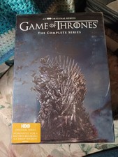 GAME OF THRONES THE COMPLETE SERIES 38 DISC DVD SEASONS 1-8