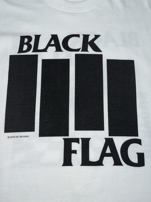 最終値下げ 90's BLACK FLAG USA製 SSTオフィシャルTシャツ Vintage 90s Black Flag Nervous Breakdown Tee XL | eBay