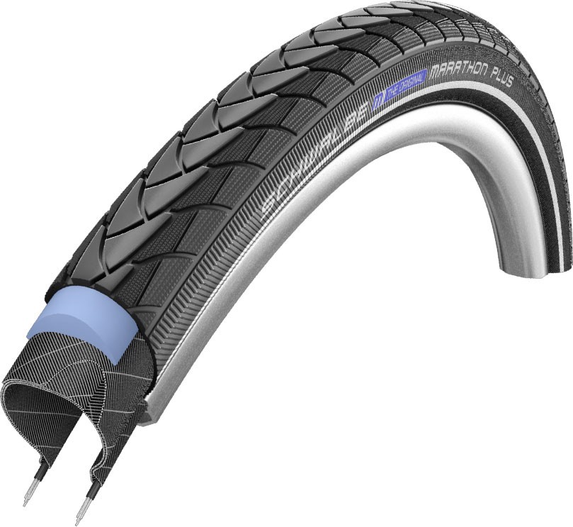 700c Bike Tyre Schwalbe Marathon Plus Wire 700x25c Road Bike Tyre