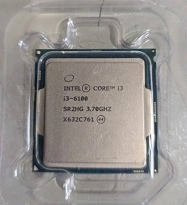 Intel Core i3-6100 SR2HG 3.70GHz 